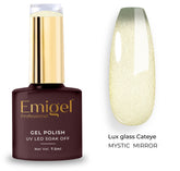 Special Gel Polish- Lux glass Cateye Gel Polish -001 - Mystic Mirror